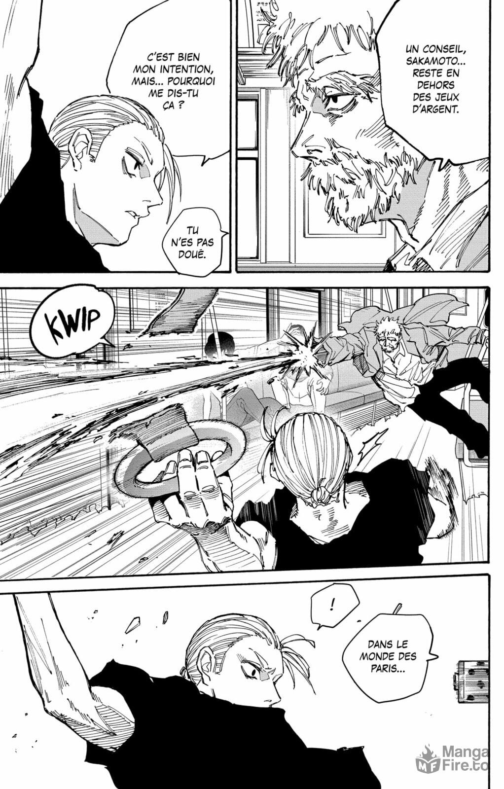 Read Sakamoto Days FR Manga Online