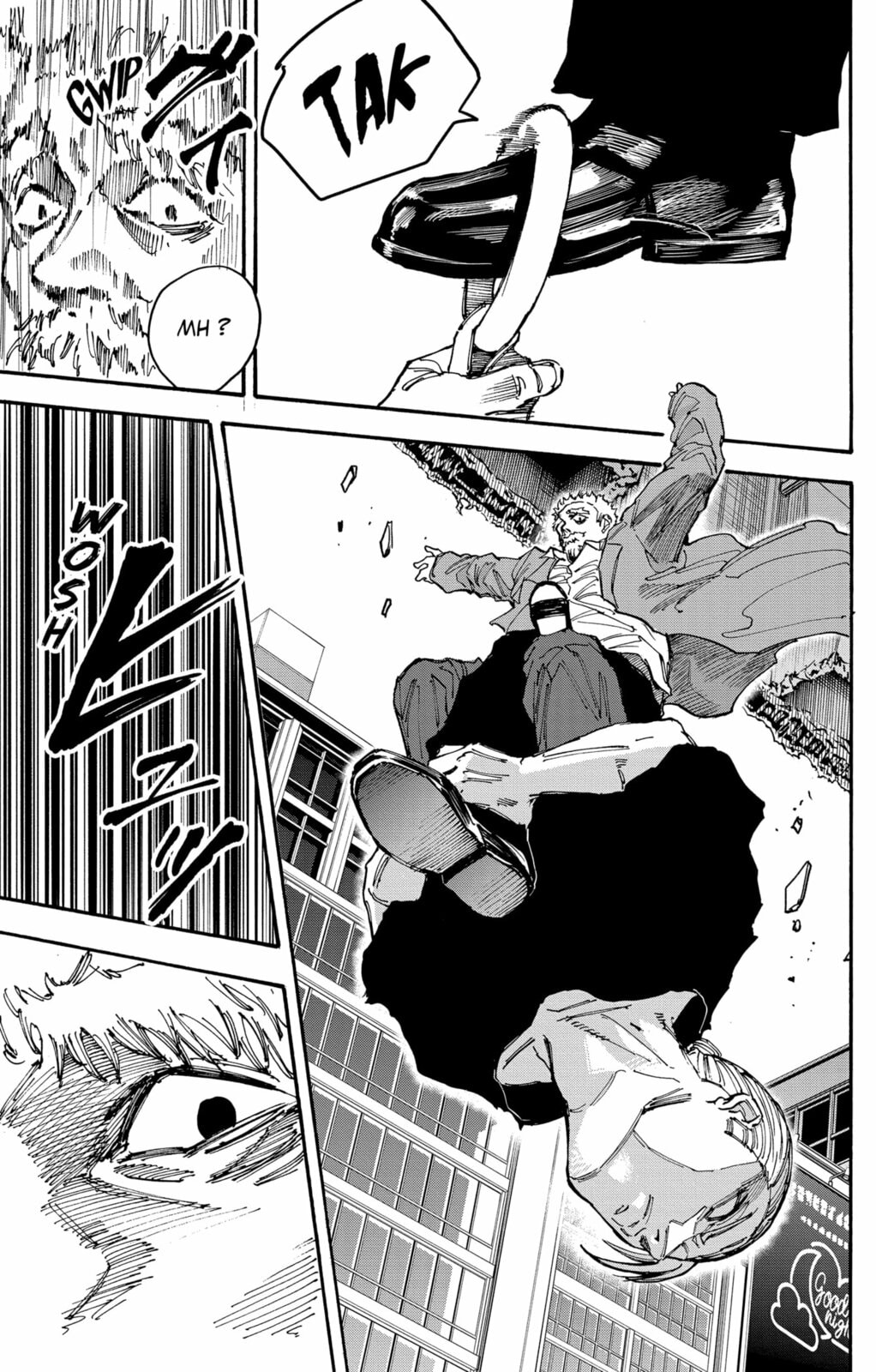 Read Sakamoto Days FR Manga Online
