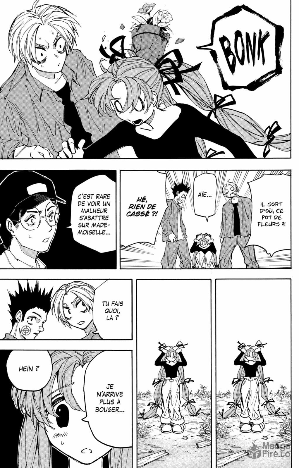 Read Sakamoto Days FR Manga Online