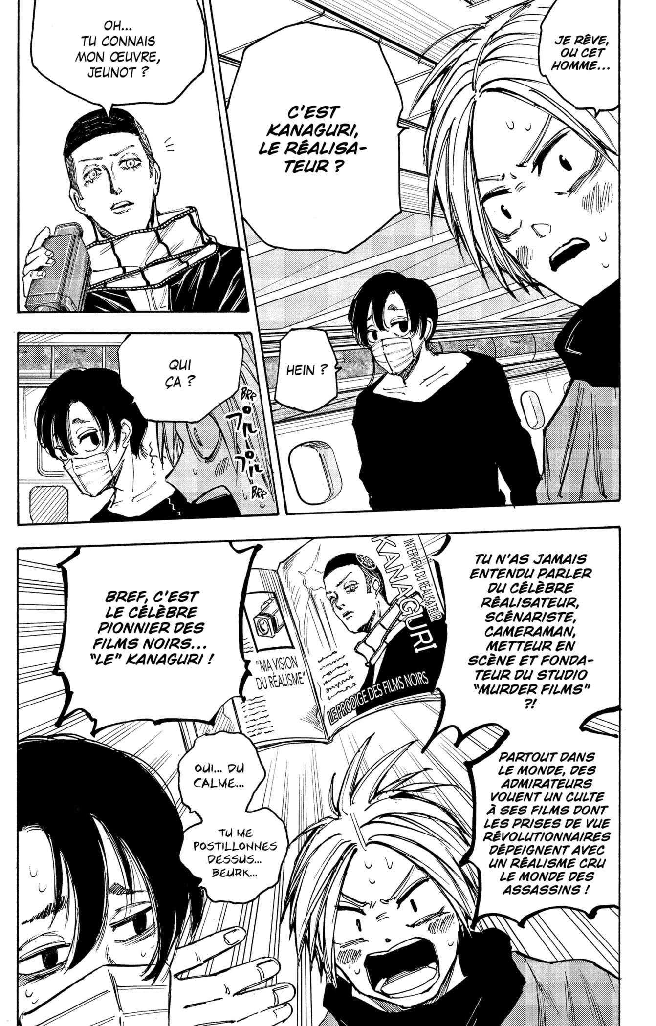 Read Sakamoto Days FR Manga Online