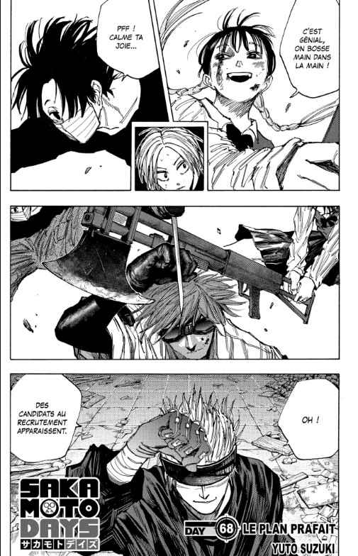 Read Sakamoto Days FR Manga Online