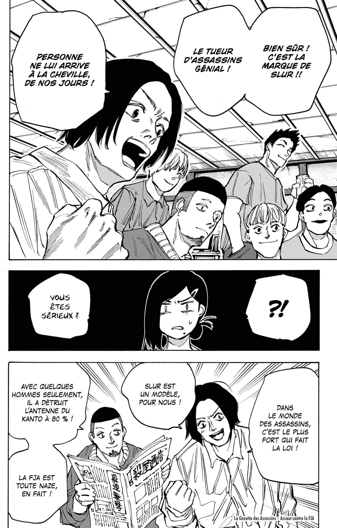 Read Sakamoto Days FR Manga Online