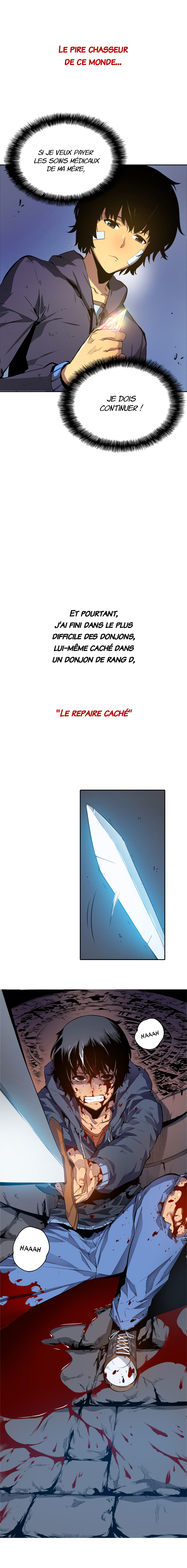 Read Solo Leveling FR Manga Online