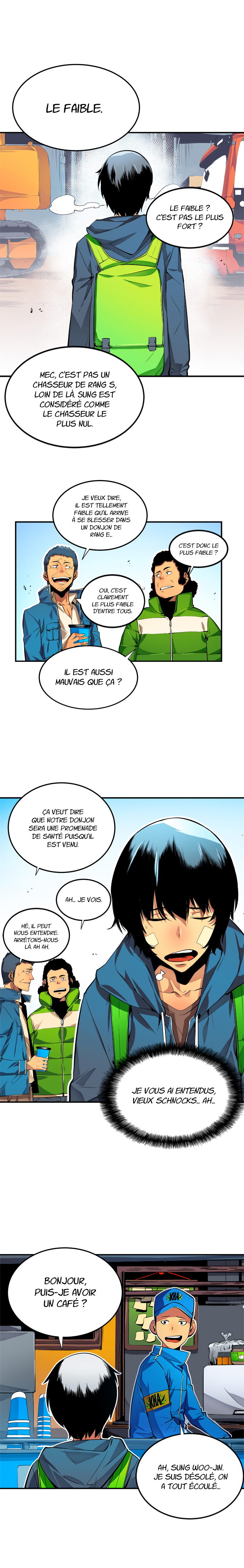 Read Solo Leveling FR Manga Online
