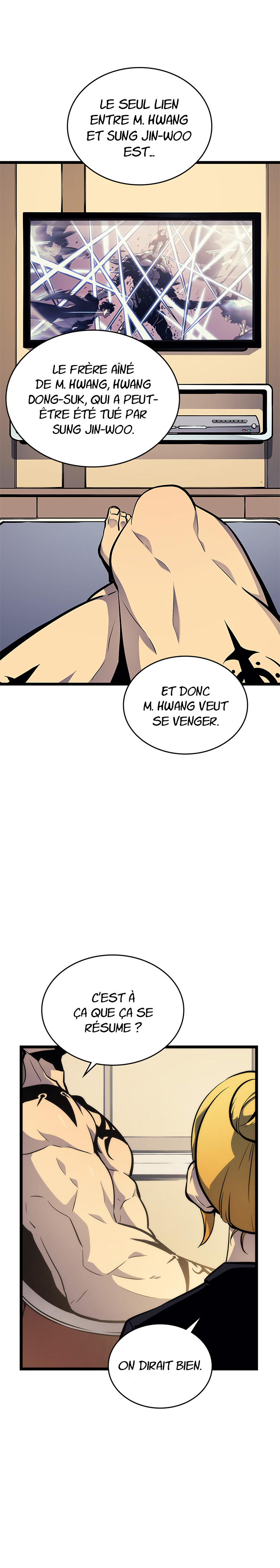 Read Solo Leveling FR Manga Online