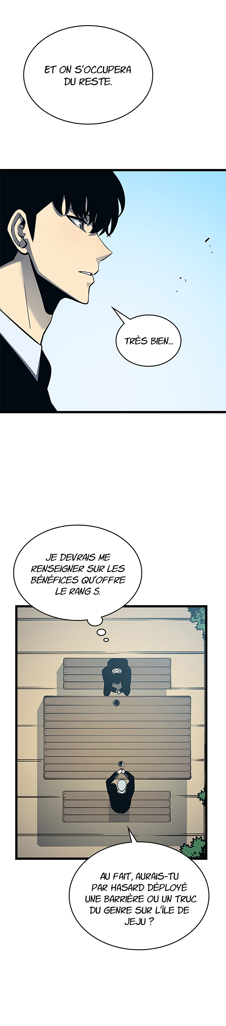 Read Solo Leveling FR Manga Online