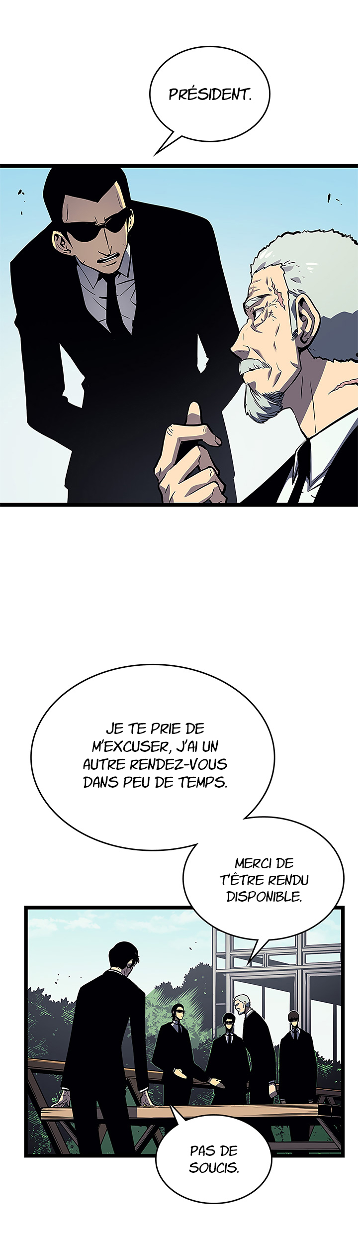 Read Solo Leveling FR Manga Online