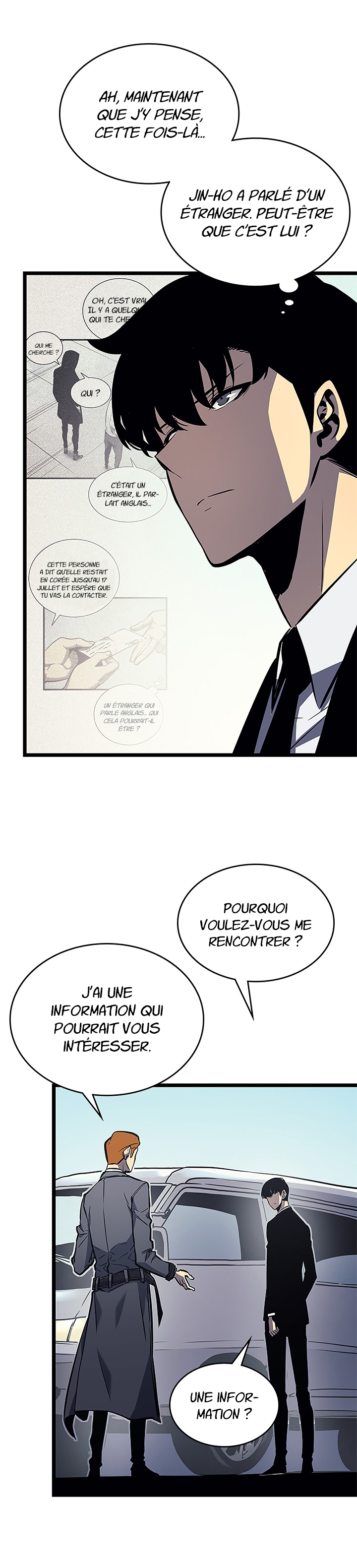Read Solo Leveling FR Manga Online