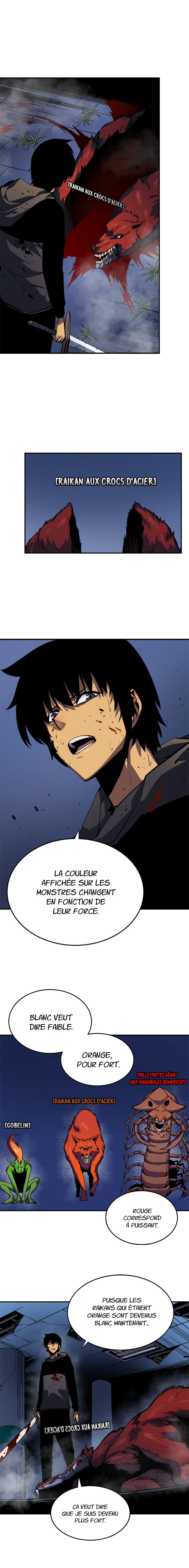 Read Solo Leveling FR Manga Online