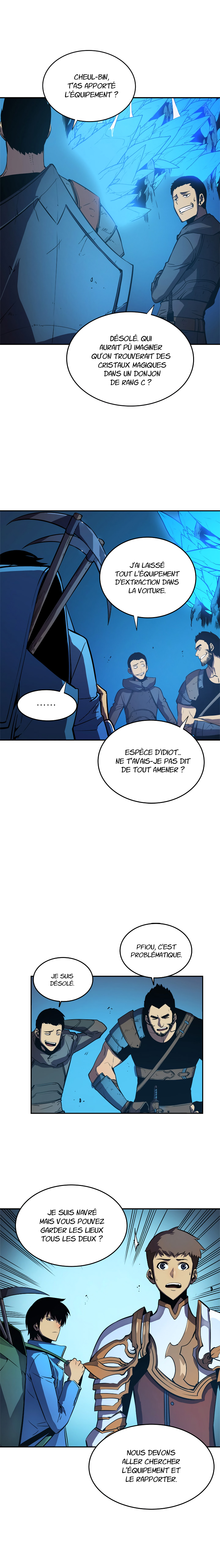 Read Solo Leveling FR Manga Online