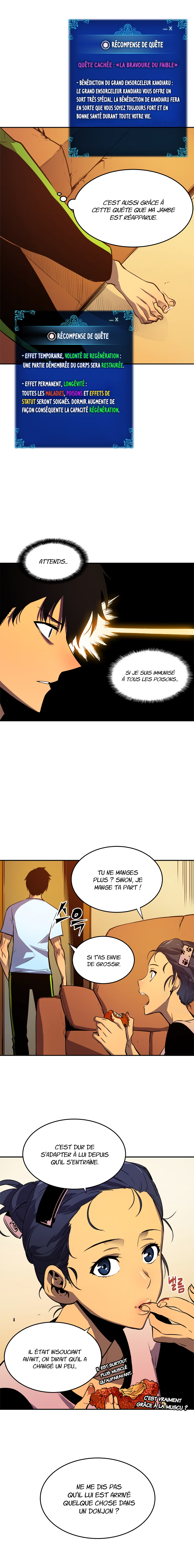 Read Solo Leveling FR Manga Online