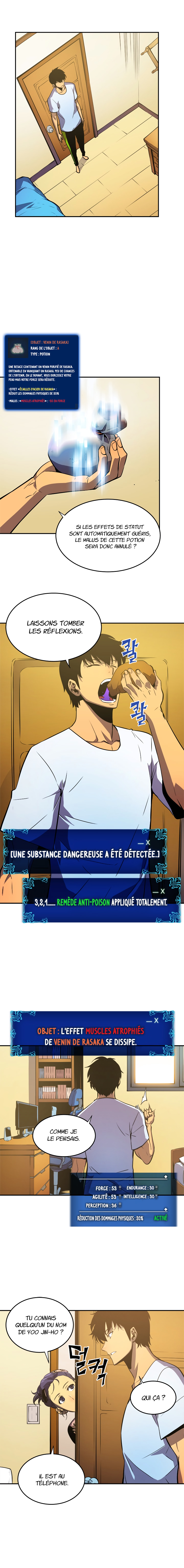 Read Solo Leveling FR Manga Online
