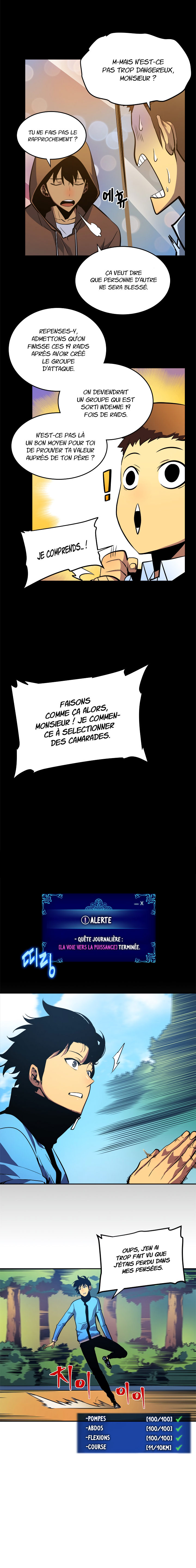 Read Solo Leveling FR Manga Online