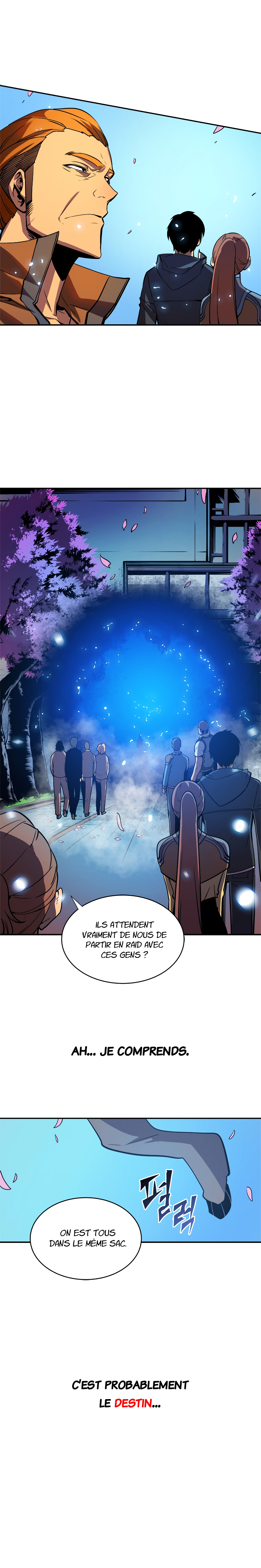 Read Solo Leveling FR Manga Online