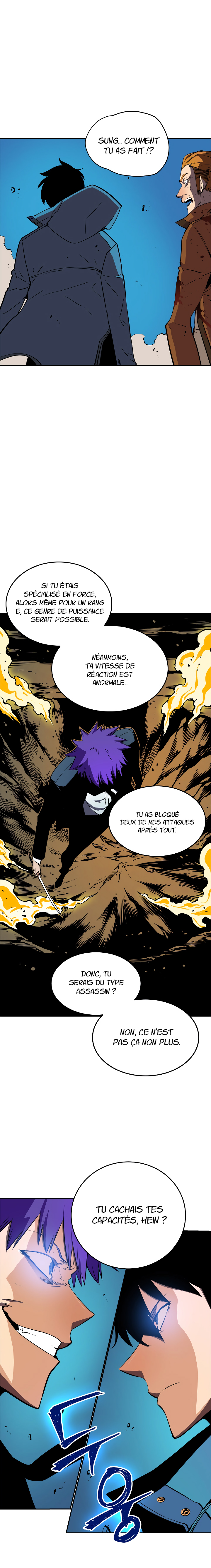 Read Solo Leveling FR Manga Online