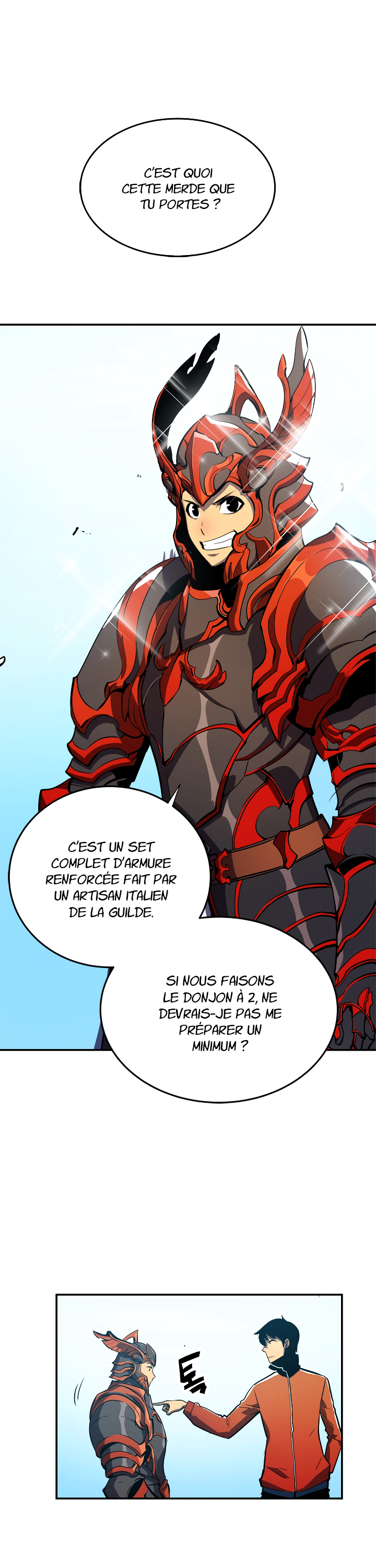 Read Solo Leveling FR Manga Online
