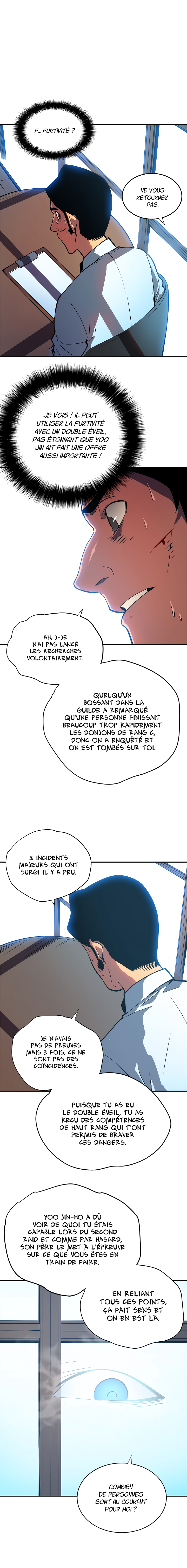 Read Solo Leveling FR Manga Online