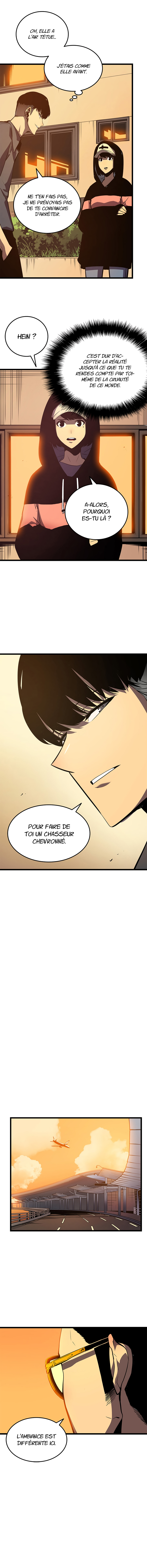 Read Solo Leveling FR Manga Online