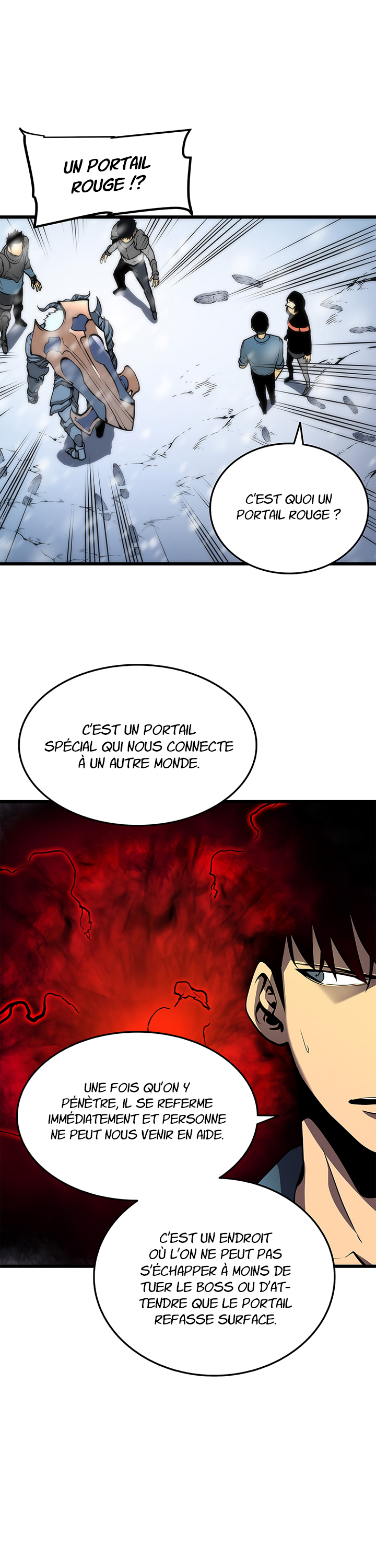 Read Solo Leveling FR Manga Online