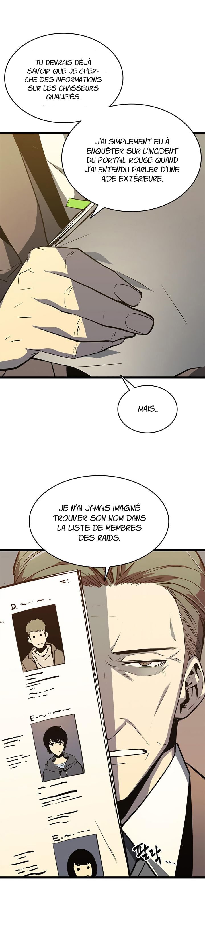 Read Solo Leveling FR Manga Online
