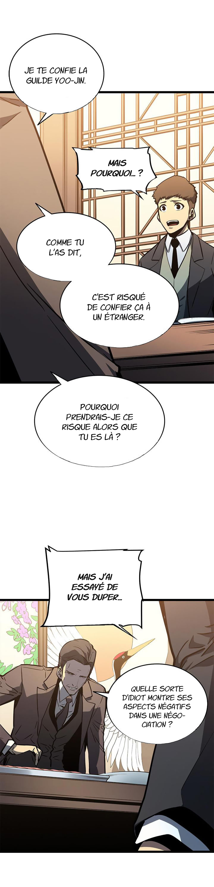 Read Solo Leveling FR Manga Online