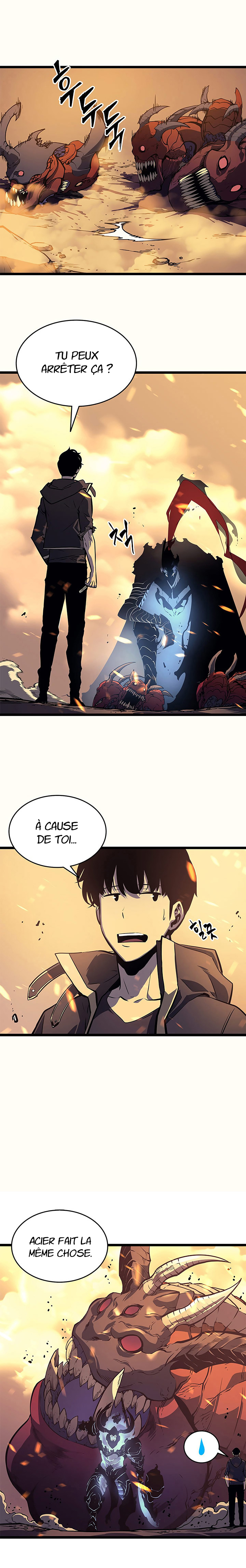 Read Solo Leveling FR Manga Online