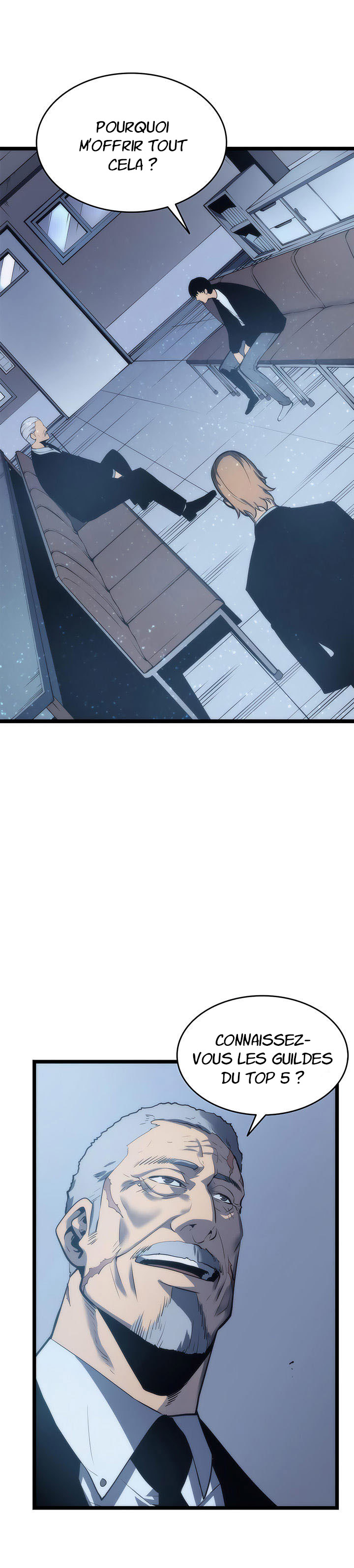 Read Solo Leveling FR Manga Online