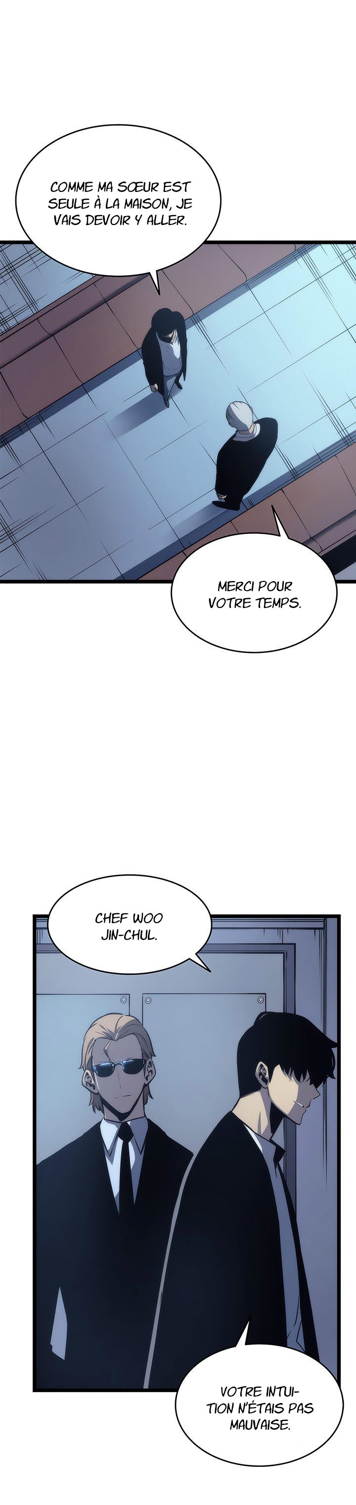 Read Solo Leveling FR Manga Online