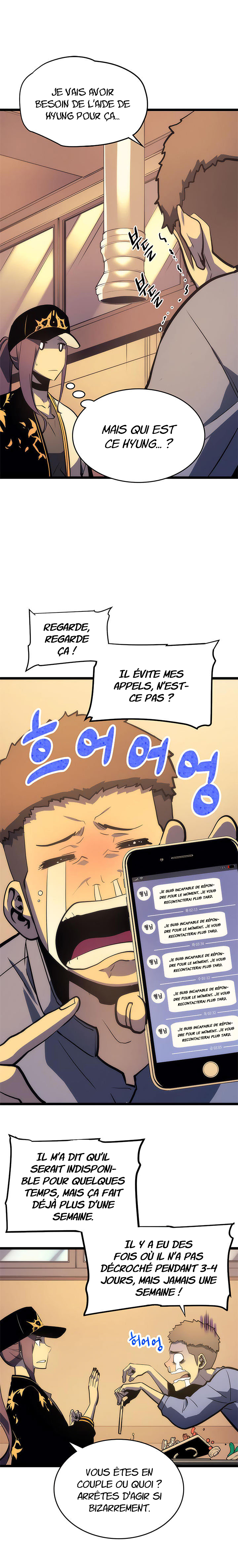 Read Solo Leveling FR Manga Online