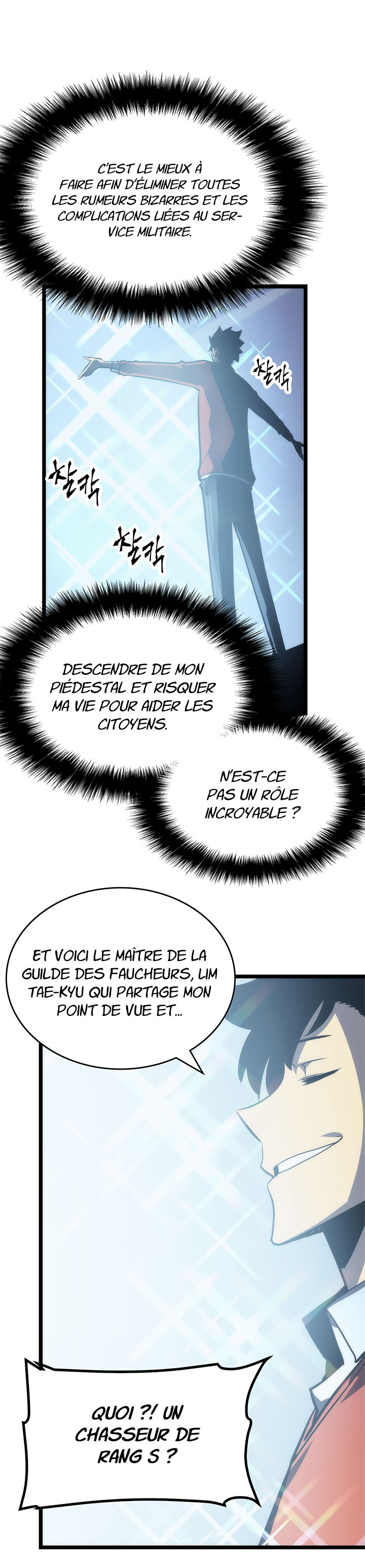 Read Solo Leveling FR Manga Online