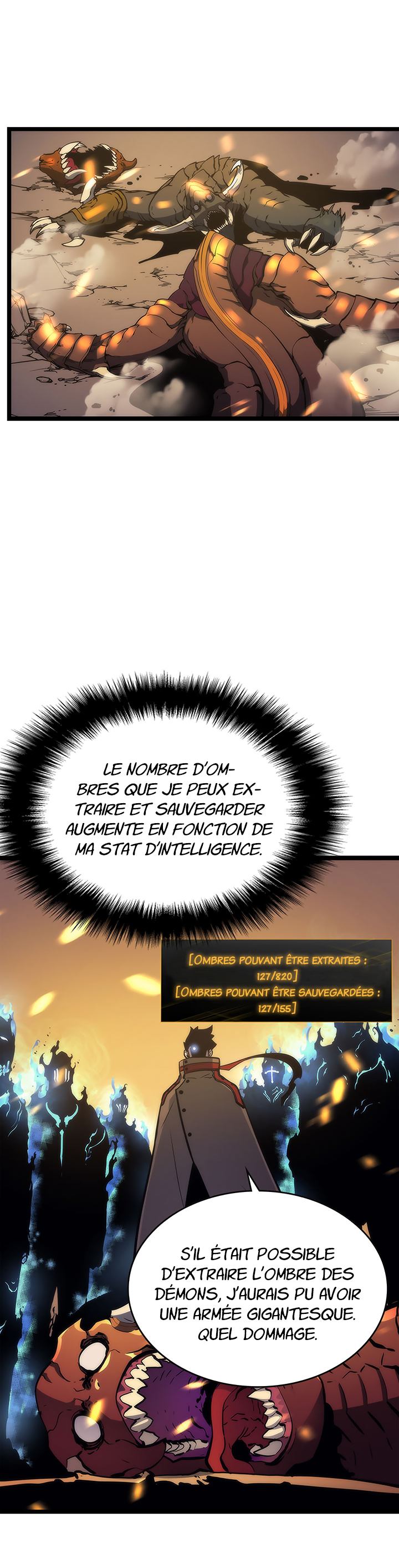 Read Solo Leveling FR Manga Online