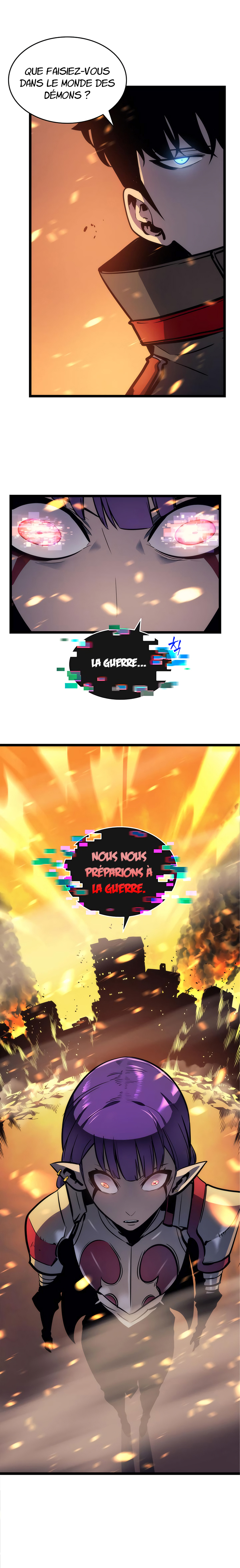 Read Solo Leveling FR Manga Online