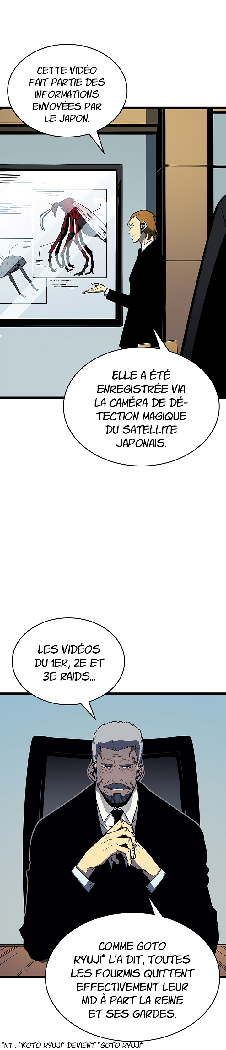 Read Solo Leveling FR Manga Online