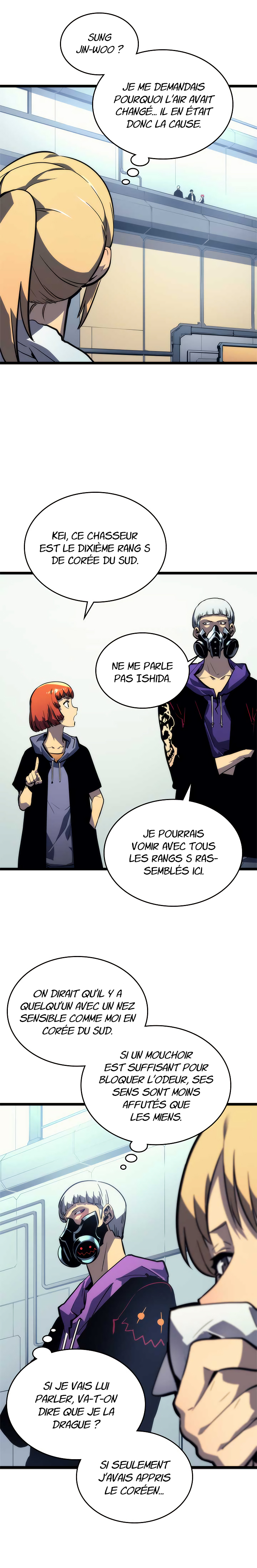 Read Solo Leveling FR Manga Online
