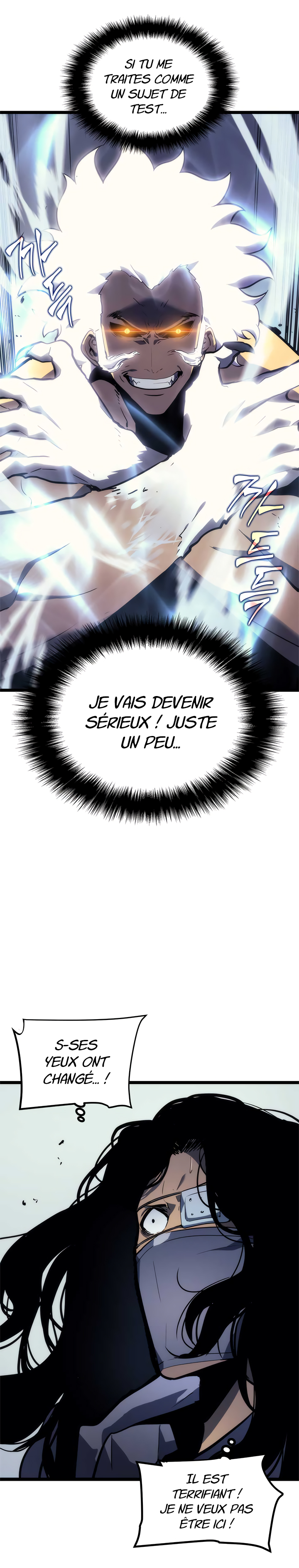 Read Solo Leveling FR Manga Online
