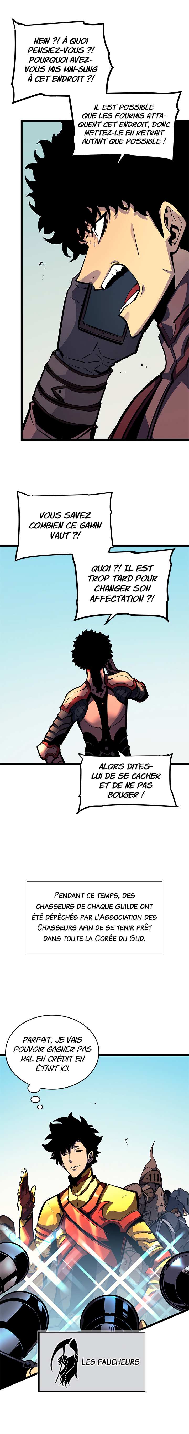 Read Solo Leveling FR Manga Online