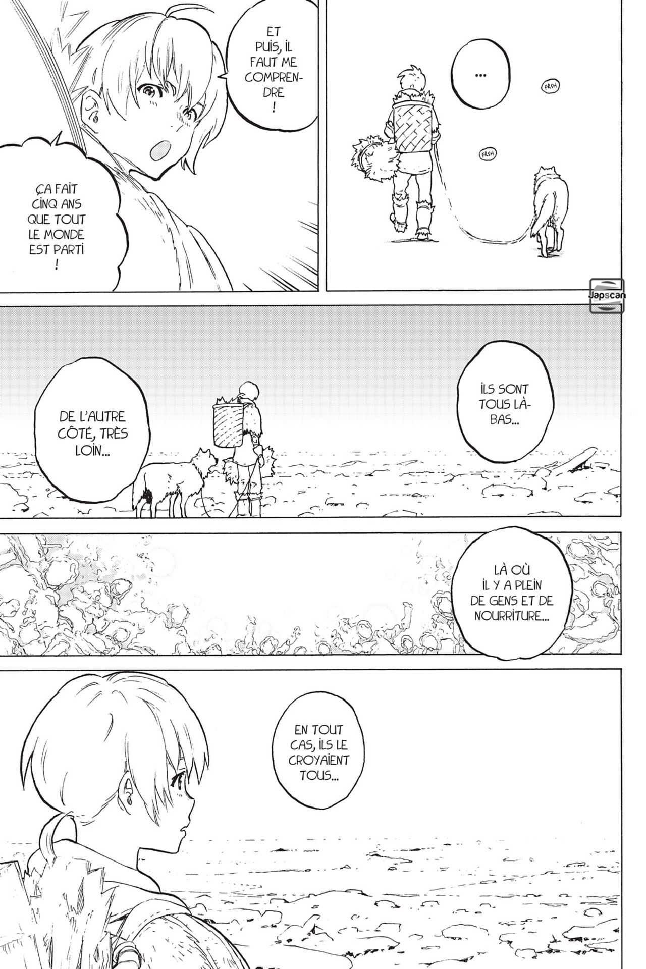 Read To Your Eternity FR Manga Online
