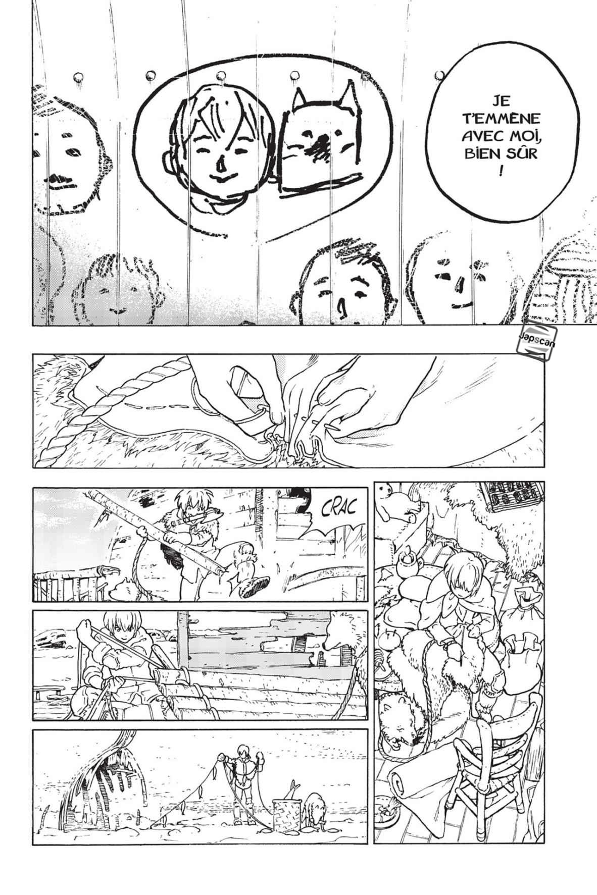 Read To Your Eternity FR Manga Online