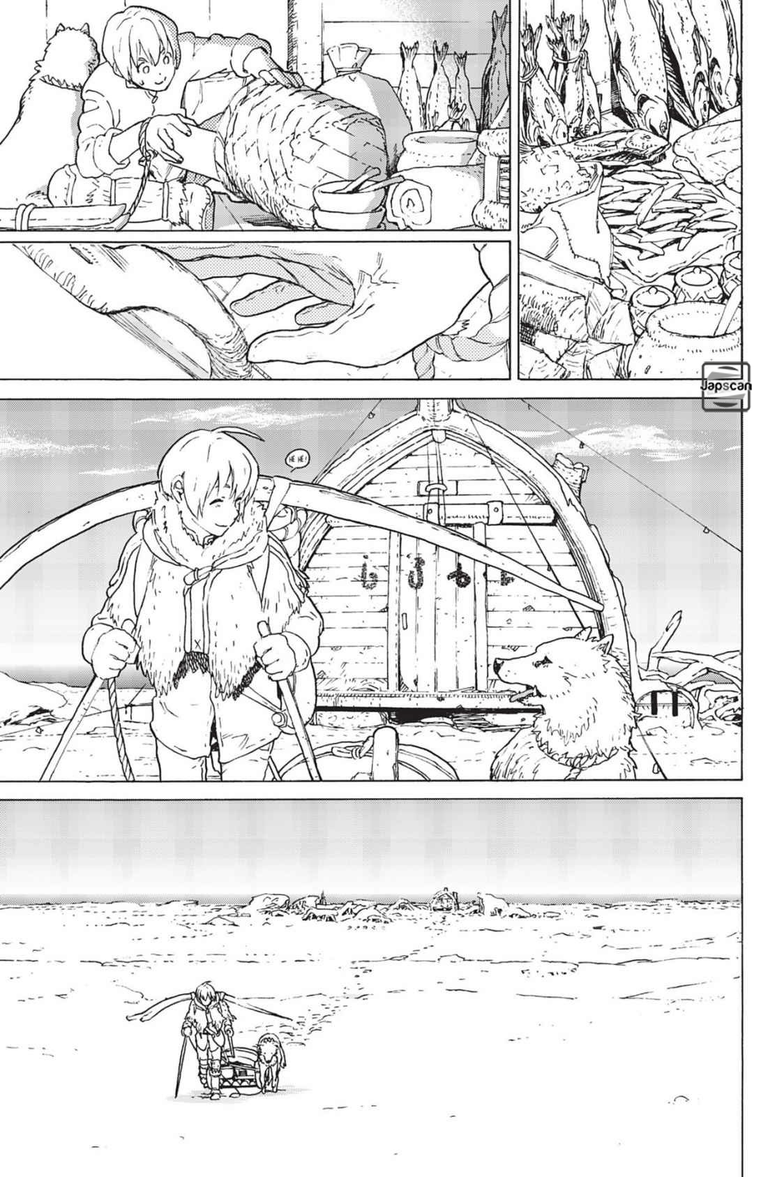 Read To Your Eternity FR Manga Online