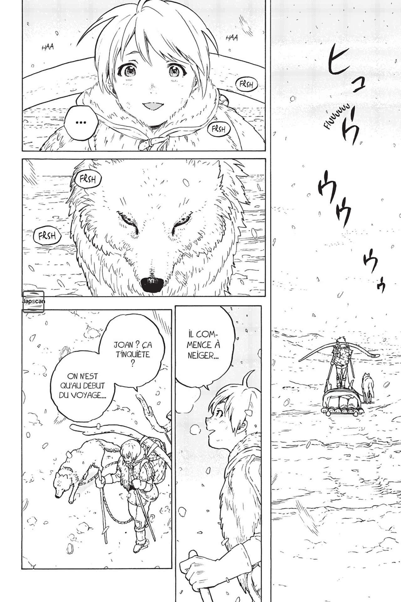Read To Your Eternity FR Manga Online