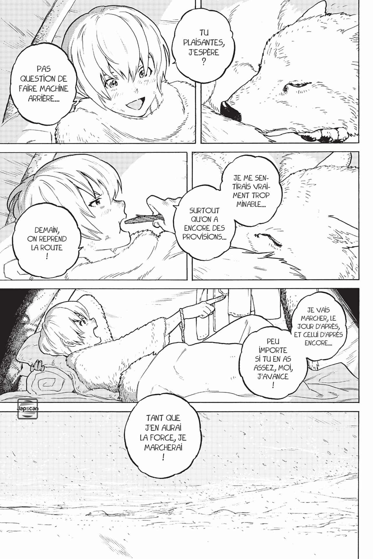 Read To Your Eternity FR Manga Online