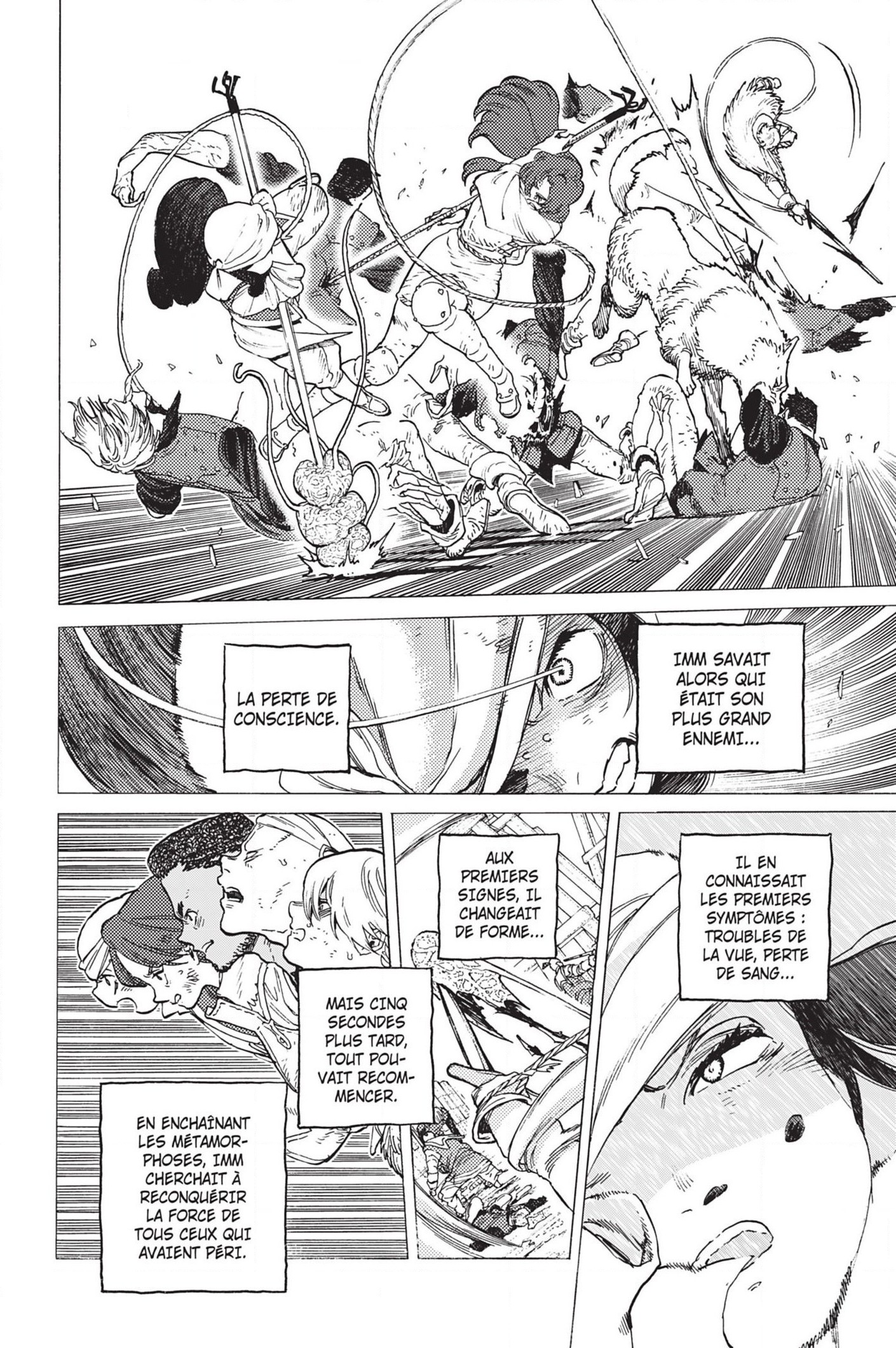 Read To Your Eternity FR Manga Online