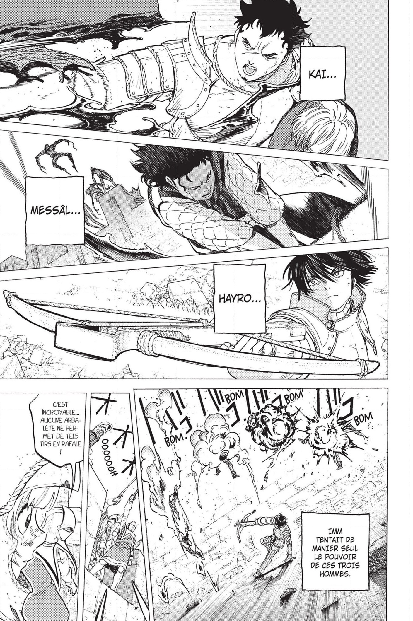 Read To Your Eternity FR Manga Online