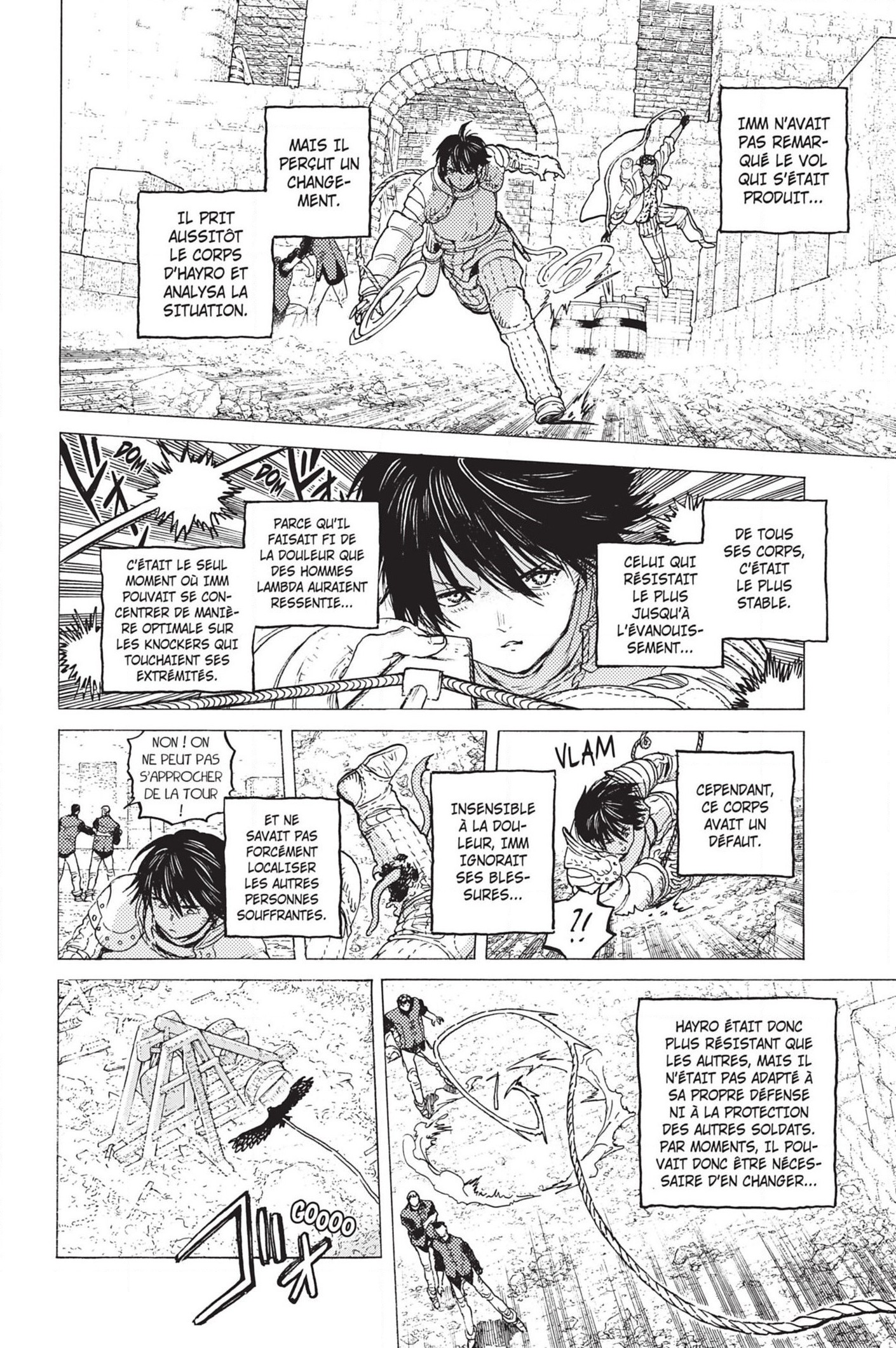 Read To Your Eternity FR Manga Online