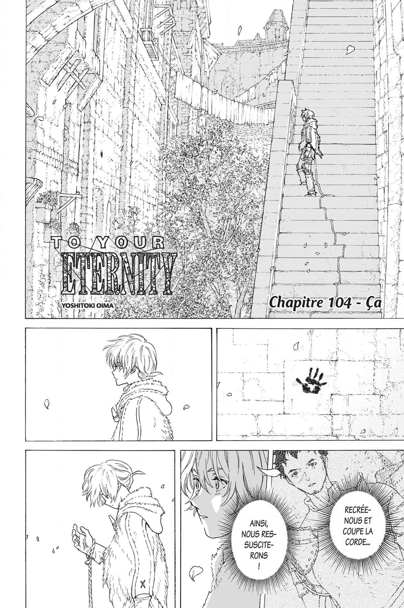 Read To Your Eternity FR Manga Online