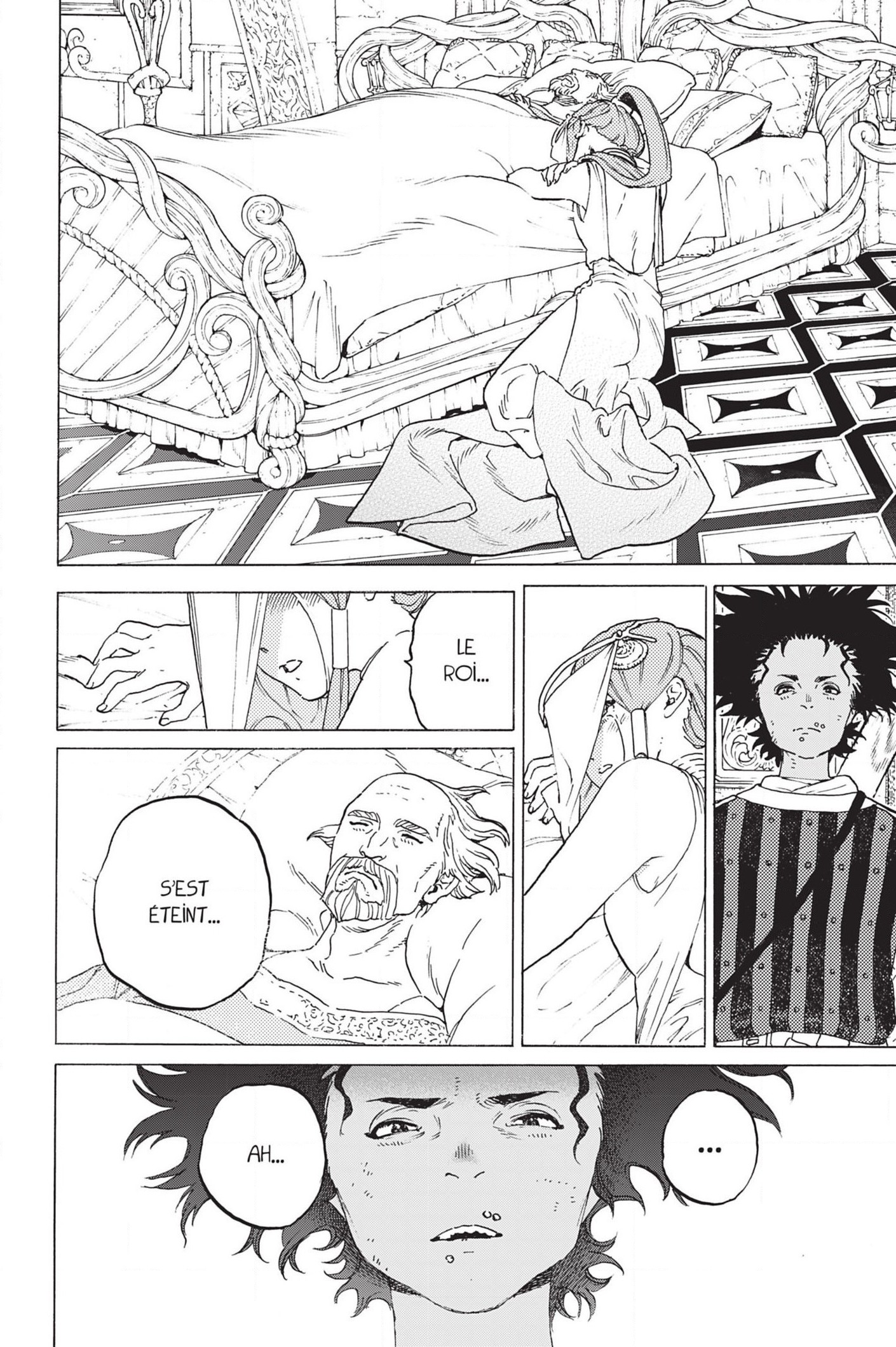 Read To Your Eternity FR Manga Online