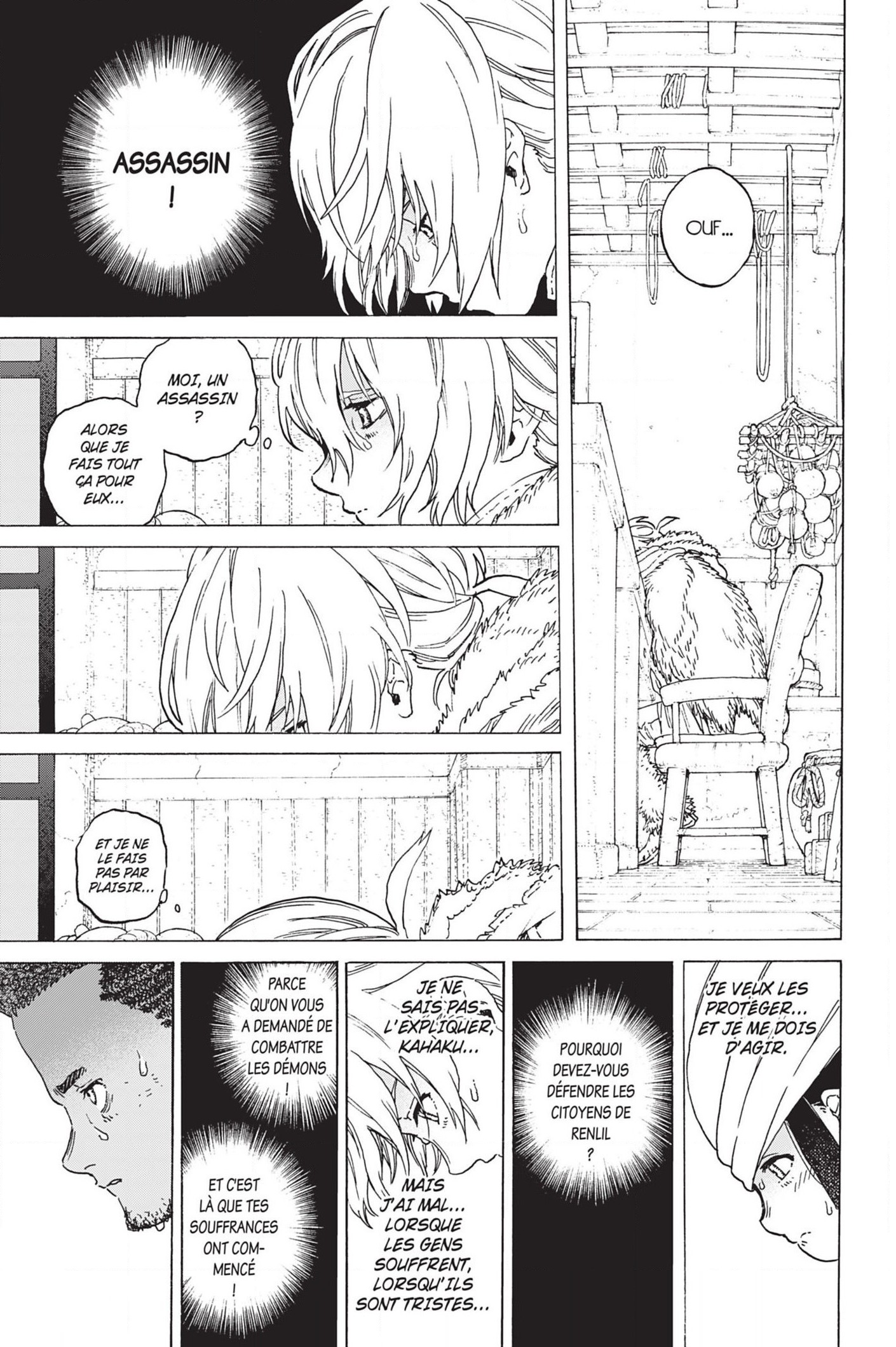 Read To Your Eternity FR Manga Online