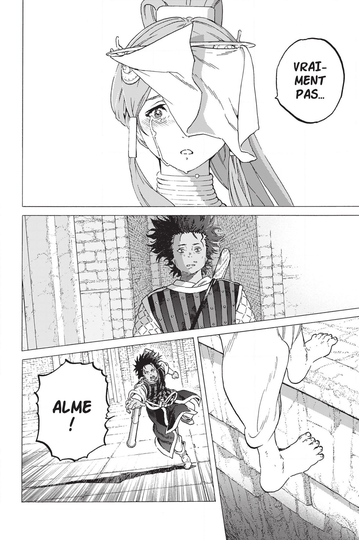 Read To Your Eternity FR Manga Online