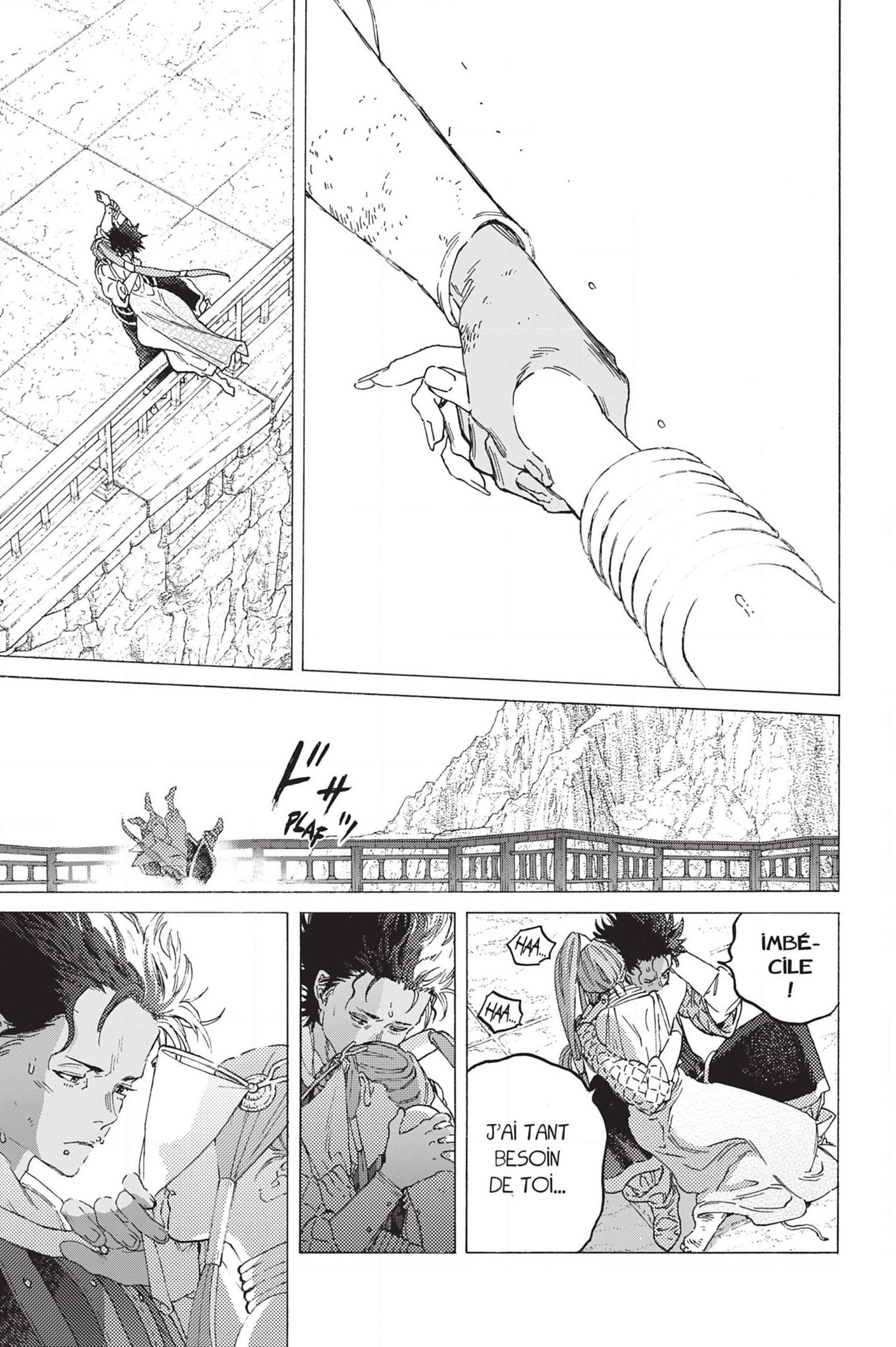 Read To Your Eternity FR Manga Online