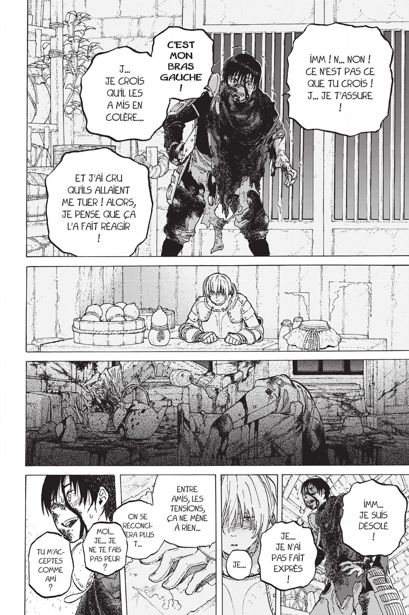 Read To Your Eternity FR Manga Online